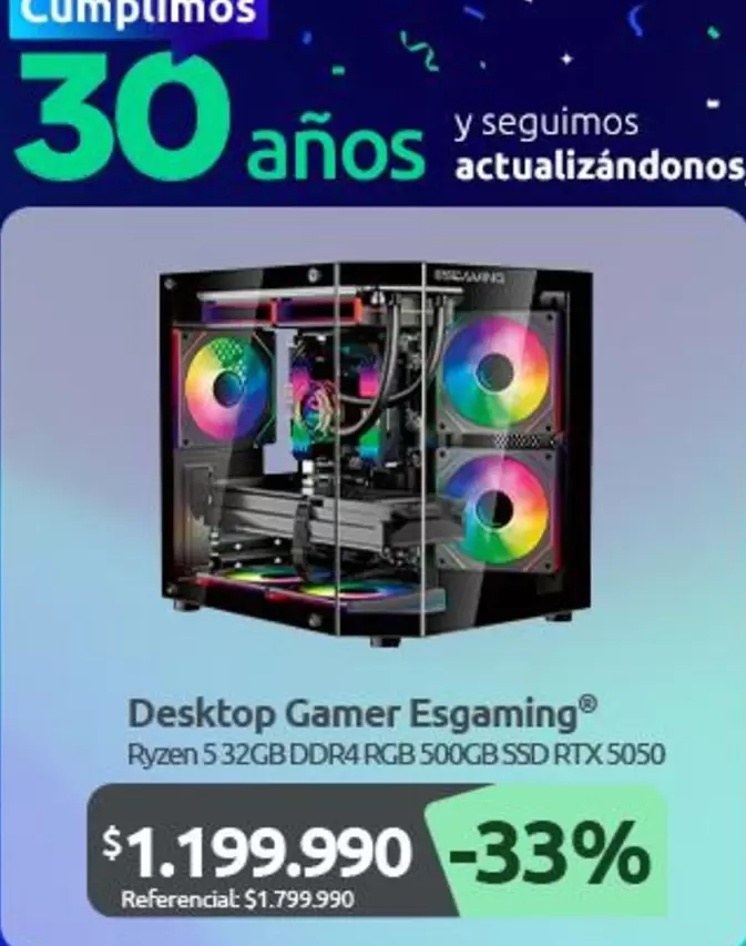 Desktop Gamer Esgaming