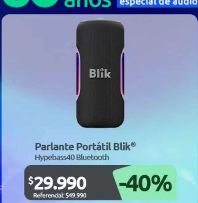 Parlante Portátil