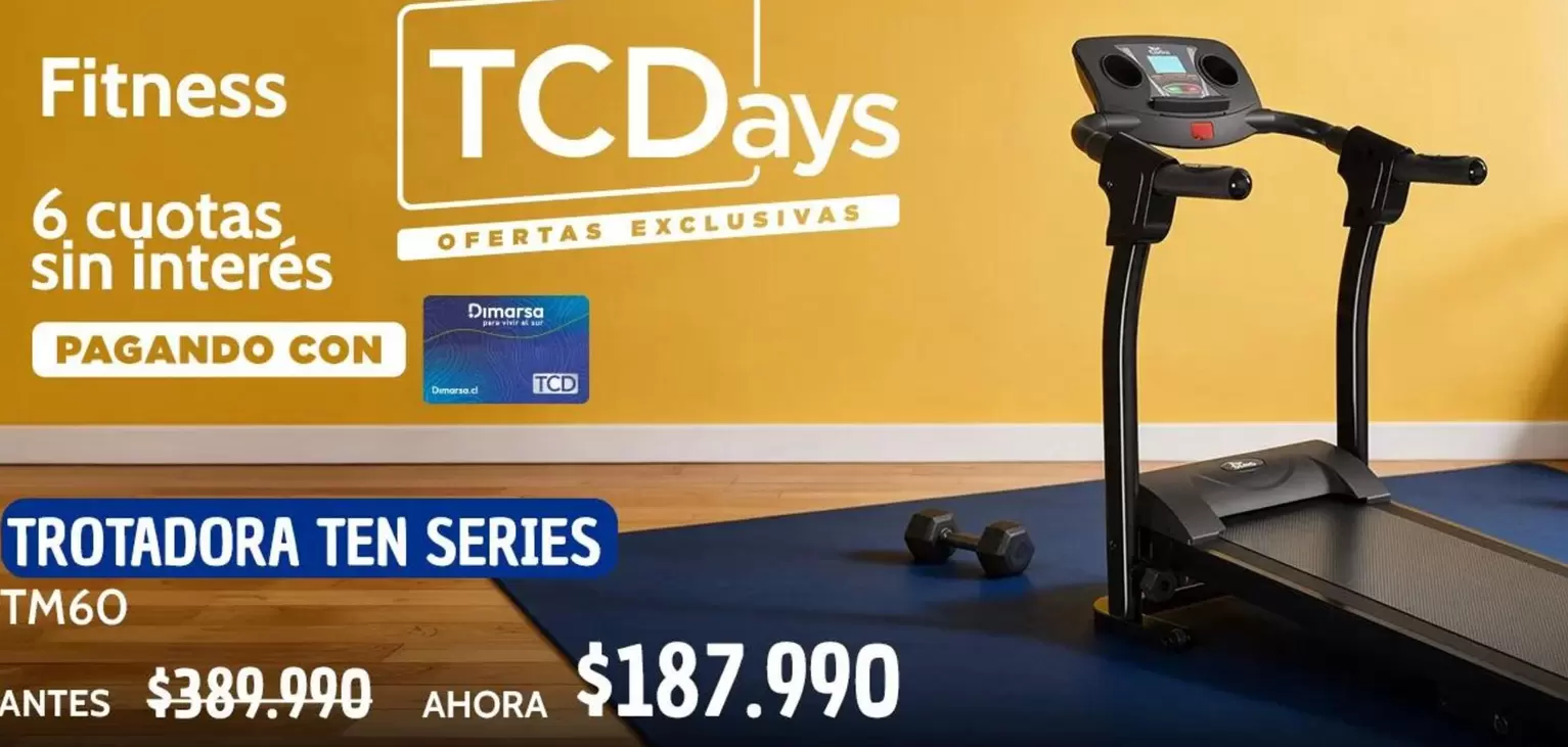 TCL - Trotadora Ten Series