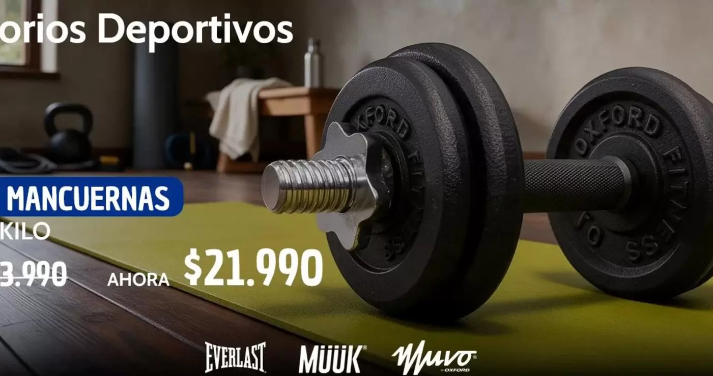Ford - Mancuernas