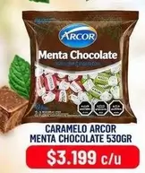 Arcor - Caramelo Menta Chocolate