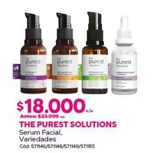 The Purest Solutions