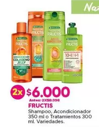 Fructis - Shampoo, Acondicionador