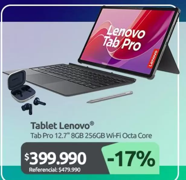 Lenovo - Tablet