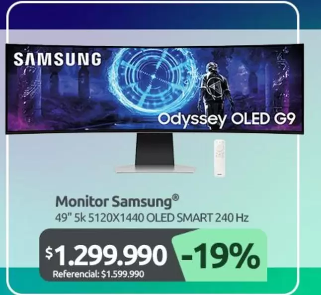 Samsung - Monitor
