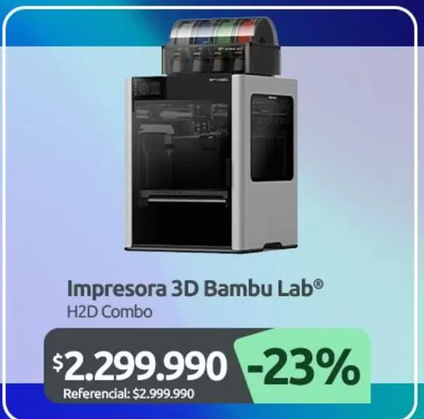Impresora 3D Bambu Lab