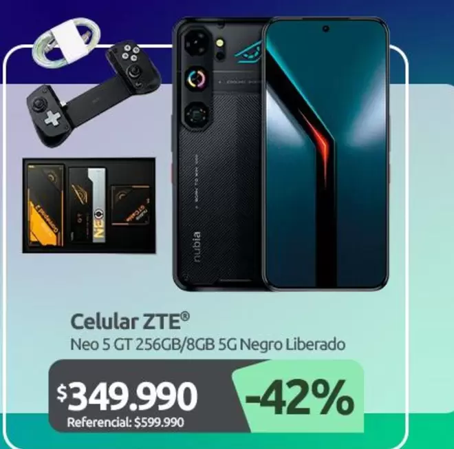 ZTE - Celular