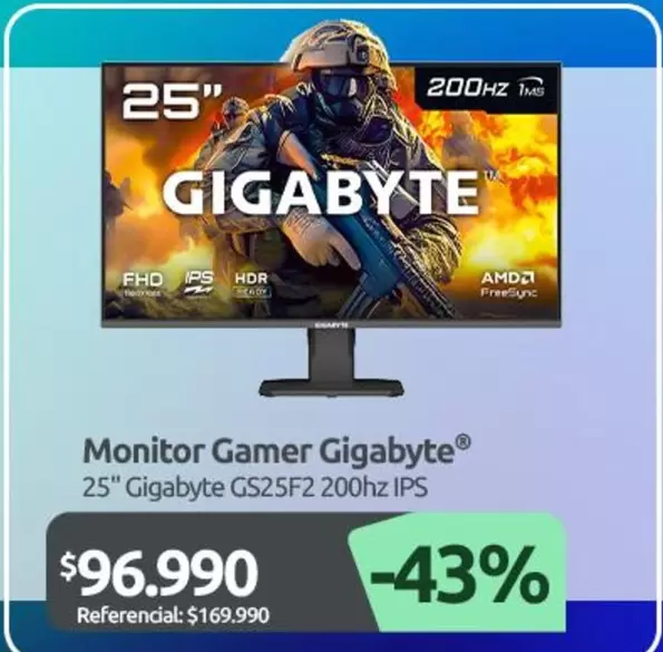 AMD - Monitor Gamer Gigabyte