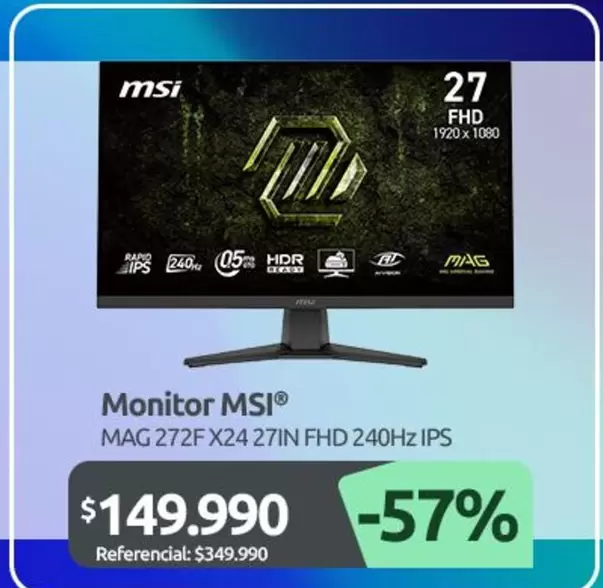 MSI - Monitor