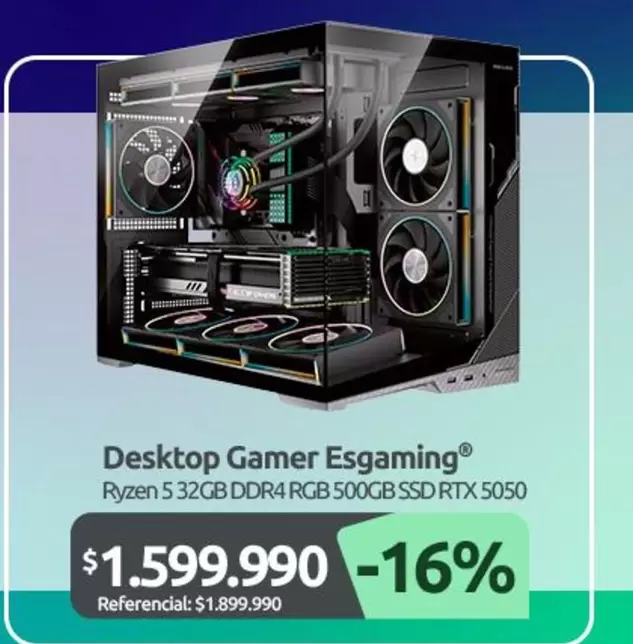 Desktop Gamer