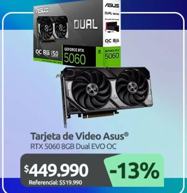 Asus - Tarjeta De Video