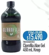 Clorofila Aloe Gel 450 Ml