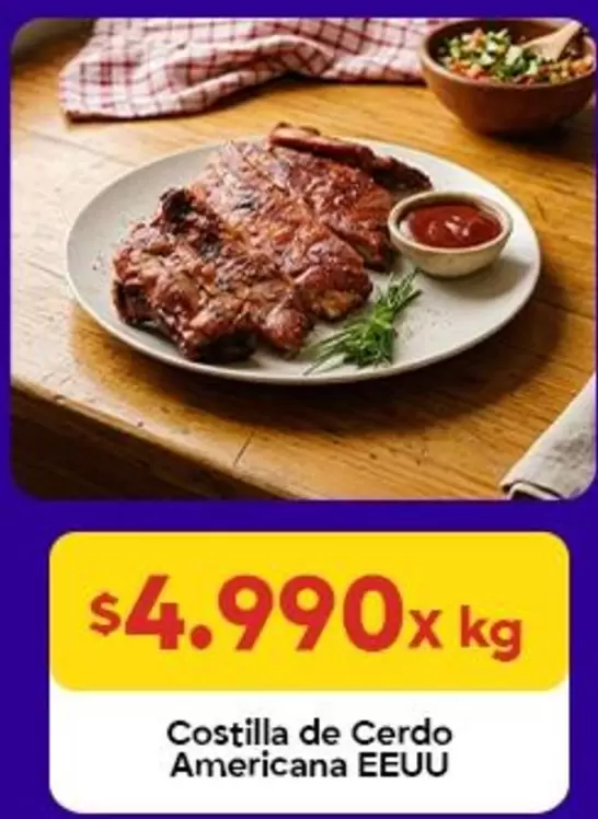 Costilla De Cerdo