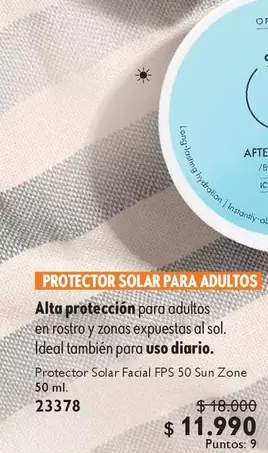 Sol - Protector ar Para Adultos
