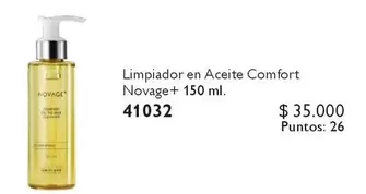 Novage - Limpiador En Aceite Comfort