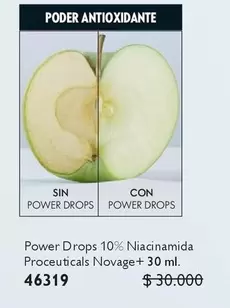 Power - Drops 10% Niacinamida Proceuticals Novage+ 30 Ml. 46319