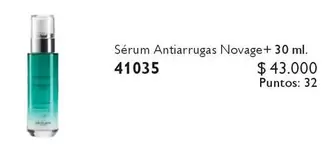 Novage - Sérum Antiarrugas + 30 Ml. 41035