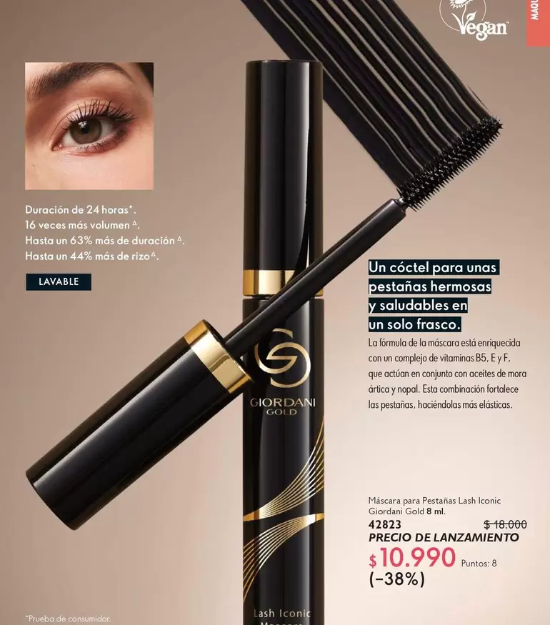 Giordani - Precio De Lanzamiento