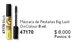 MÁSCARA DE PESTANAS BIG LASH ONCOLOUR 8 ML 47170