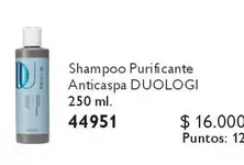 Shampoo Purificante Anticaspa