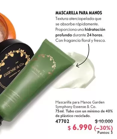 Mascarilla Para Manos