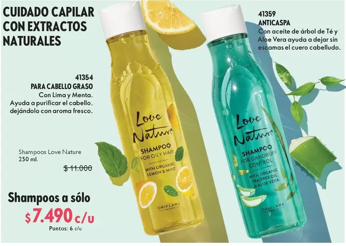 Control - Cuidado Capilar Con Extractos Naturales