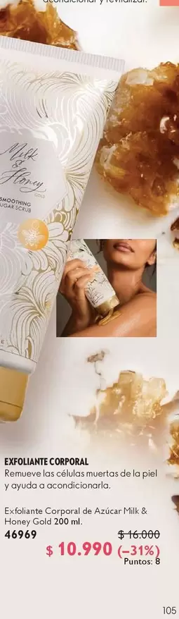 Gold - Exfoliante