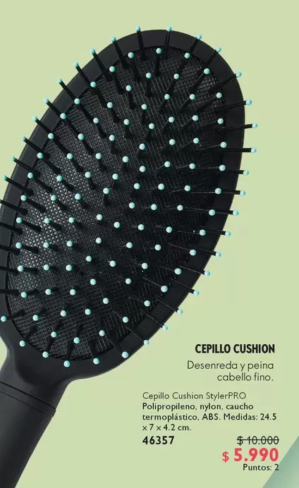 Cepillo Cushion
