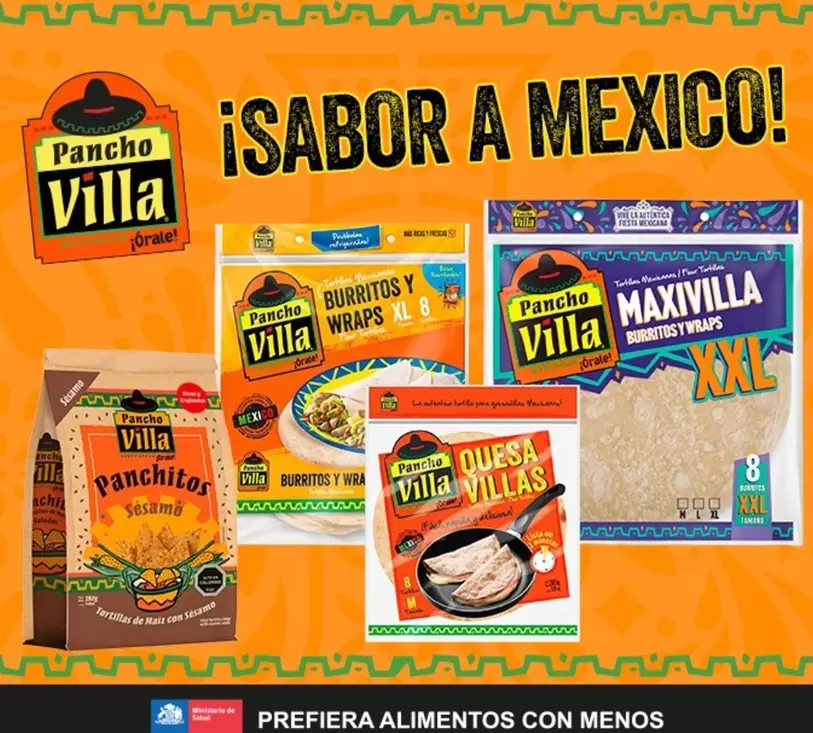 Pancho Villa - Varietat