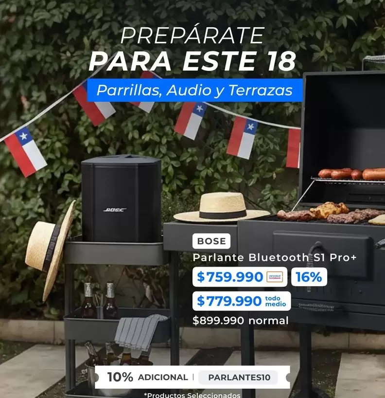 Bose - Parlante Bluetooth