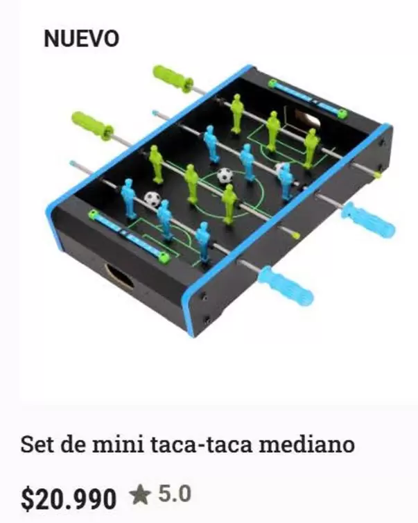 Set De Mini Taca-taca Mediano