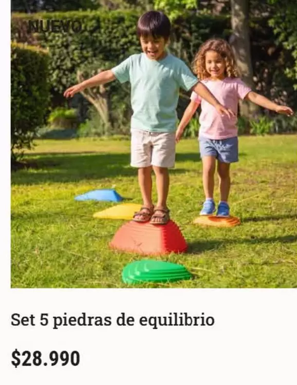 Set 5 Piedras De Equilibrio