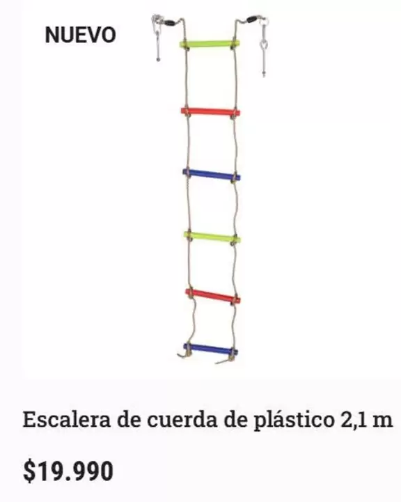 Escalera De Cuerda De Plastico 2, 1 M