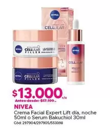 Nivea - Crema Facial Expert Lift Dia, Noche