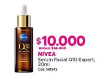 Nivea - Serum Facial Q10 Expert