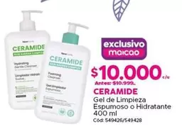 Gel Limpieza Espumoso O Hidratante