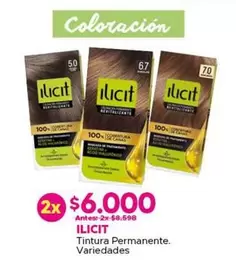 Ilicit - Tintura Permanente