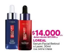 L'Oréal - Serum Facial Retinol O Laser