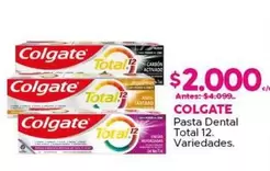 Colgate - Pasta Dental Total 12