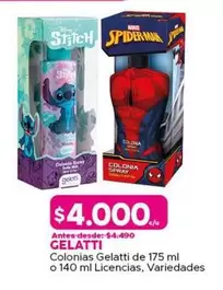 Spiderman - Gelatti
