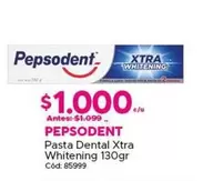 Pepsodent - Pasta Dental Xtra Whitening