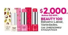 Beauty 100 - Bálsamo Labial
