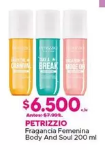 Petrizzio - Fragancia Femenina Body And Soul