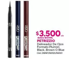 Petrizzio - Delineador De Ojos