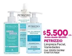 Petrizzio - Limpieza Facial
