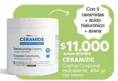Crema Corporal Hidratante