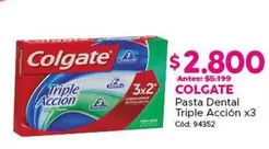 Colgate - Pasta Dental Triple Accion