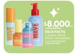 Cuidado Facial Wave