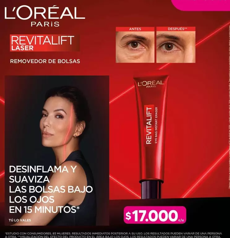 L'Oréal - Desinflama Y Suaviza
