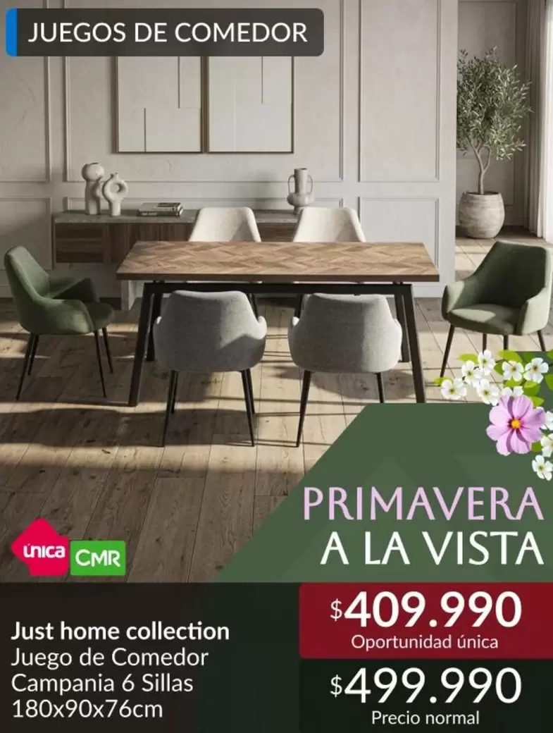 Juego De Comedor